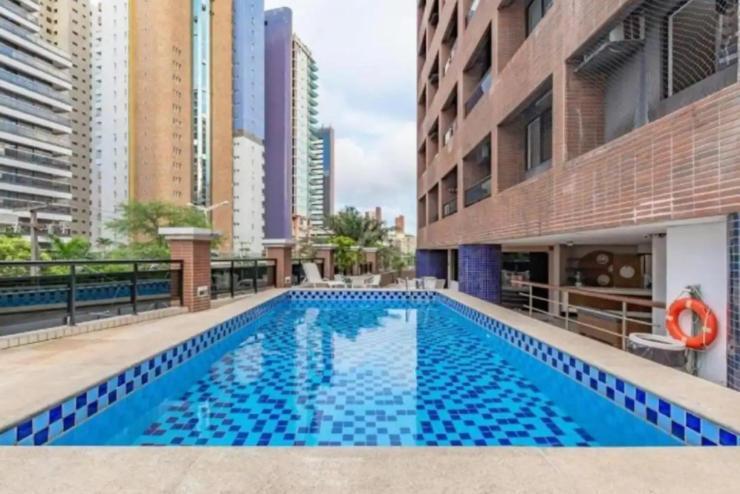 Flat Hotel Mercure Vista Mar Форталеза Екстер'єр фото