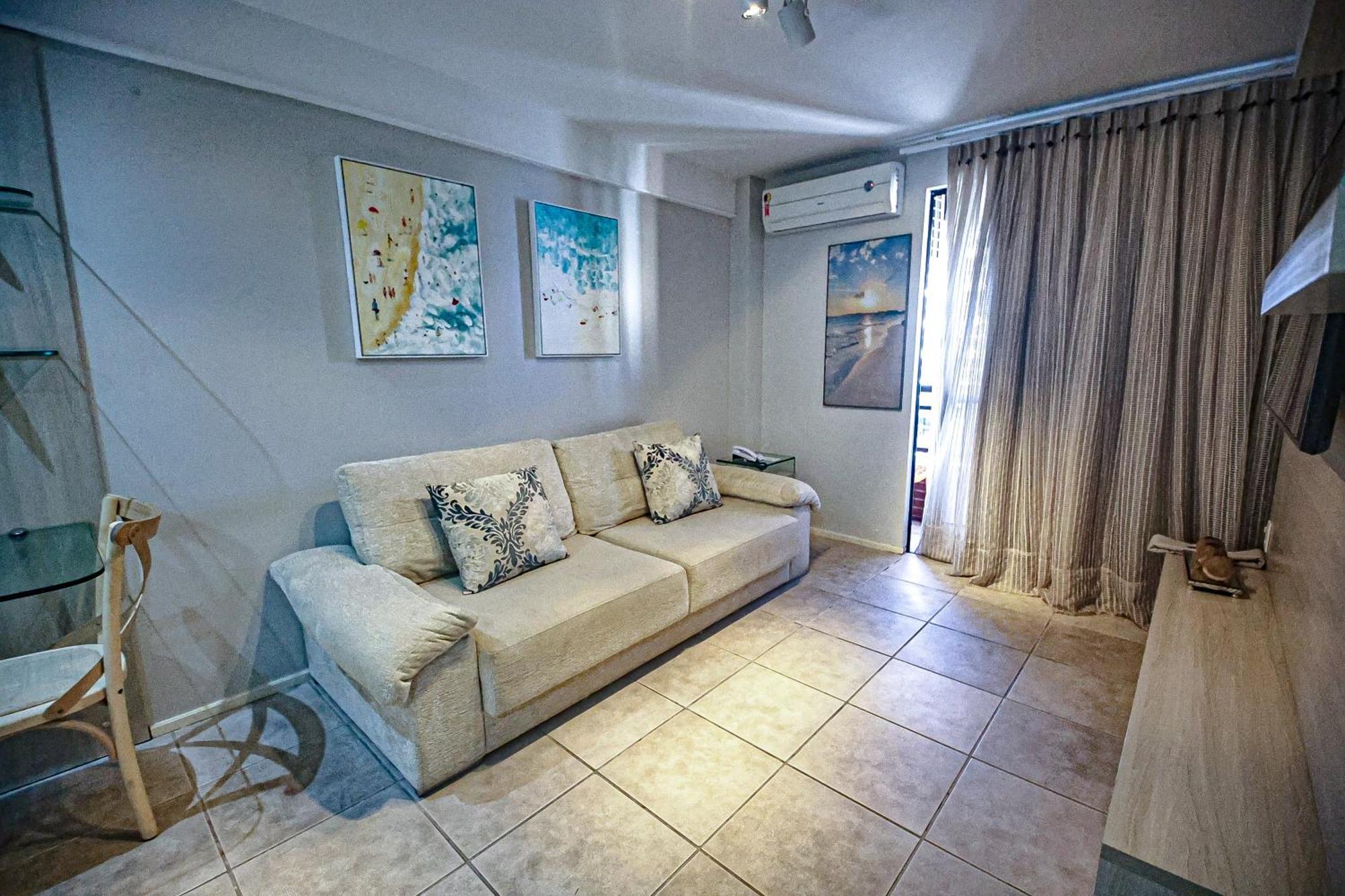Flat Hotel Mercure Vista Mar Форталеза Екстер'єр фото