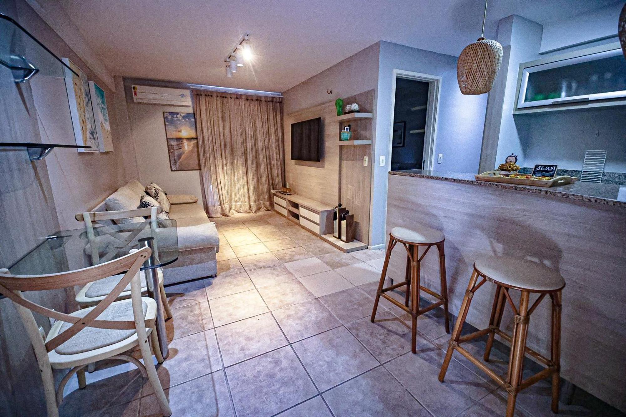 Flat Hotel Mercure Vista Mar Форталеза Екстер'єр фото
