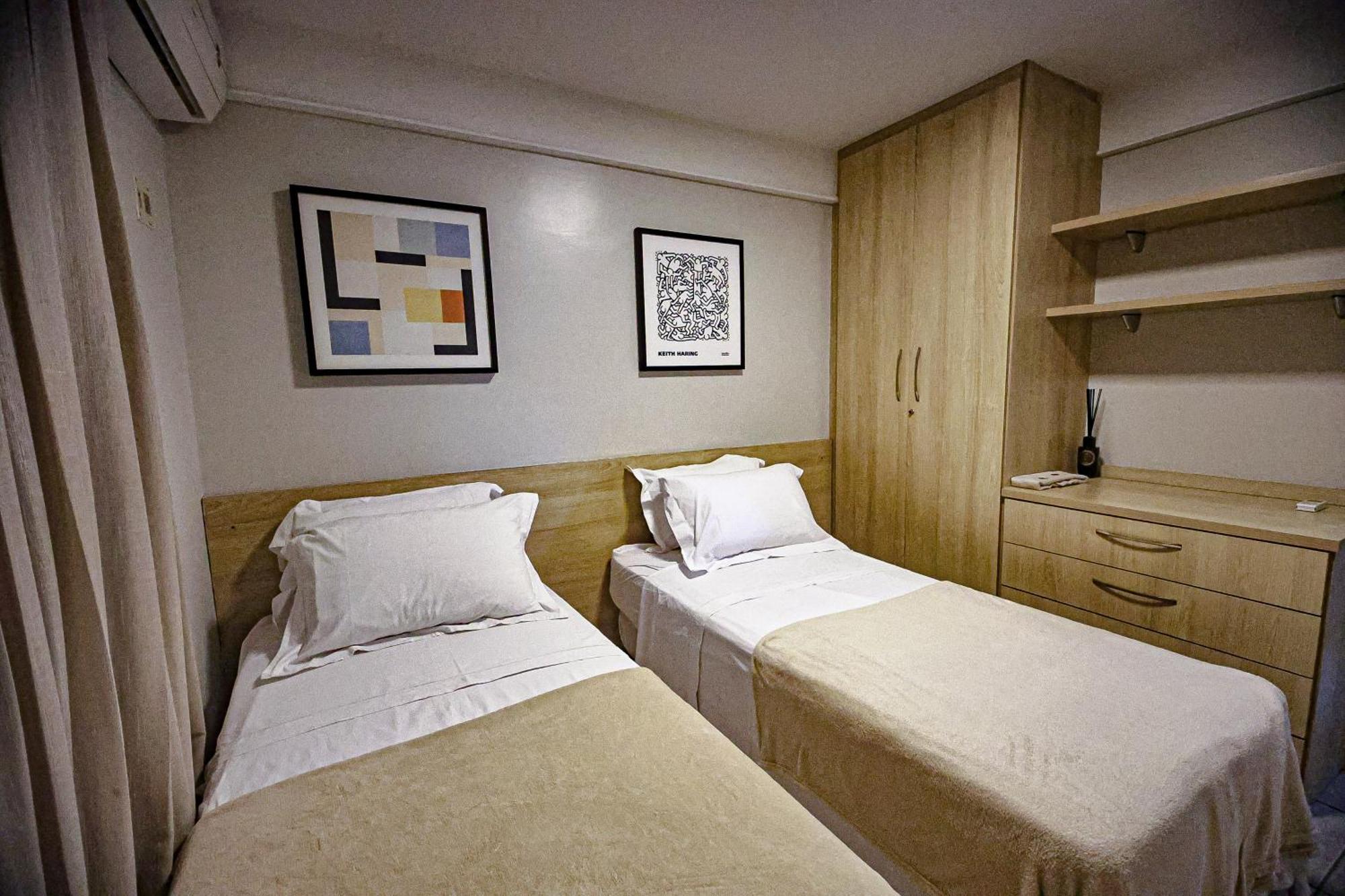 Flat Hotel Mercure Vista Mar Форталеза Екстер'єр фото