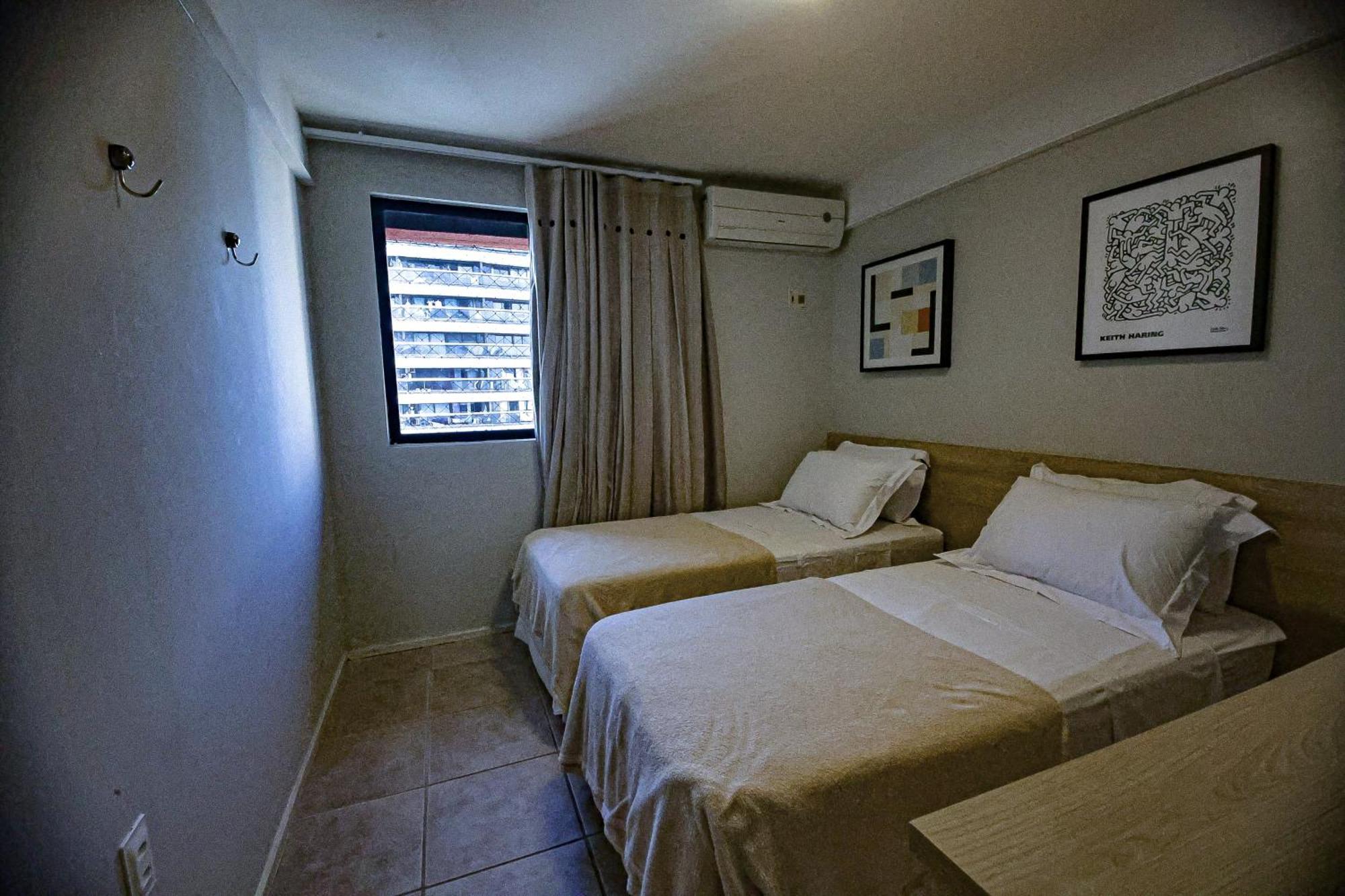 Flat Hotel Mercure Vista Mar Форталеза Екстер'єр фото